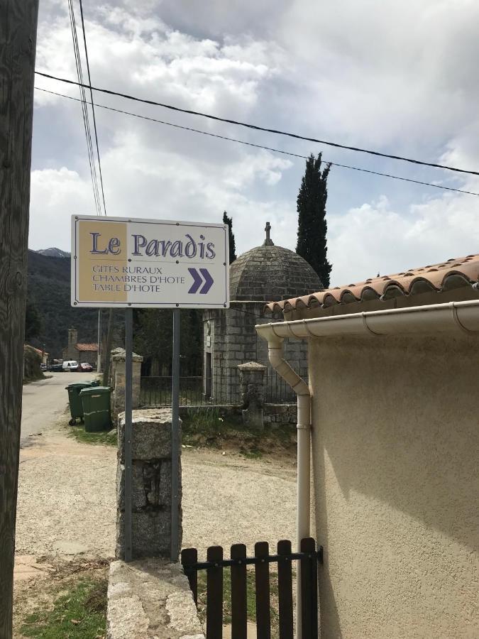Le Paradis Zicavo Exterior foto